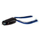 Booyah Poppin' Pad Crasher Jr Night Train 2 front view, ideal for shallow water fishing