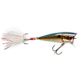 Booyah Prank-Flashy Momma topwater popper for surface action and bites.