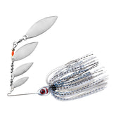 Booyah Super Shad Purple Glimmer bait profile delivers lifelike action for bass fishing