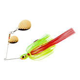 Booyah Tux and Tails spinnerbait blades deliver bright flash and vibration to attract bass.