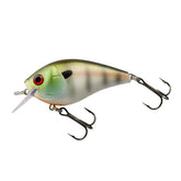 Booyah XCS Series perch crankbait, front view, ideal for shallow-water bass.