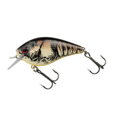 Booyah XCS silent square lip crankbait in Crawdad color for shallow bass