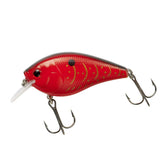 Booyah XCS silent square lip crankbait side view, snag-free casting and cover-clearing design