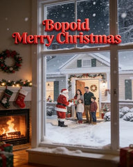 Bopoid 360-degree carbon fiber heating wire provides even warmth for all-day outdoor comfort.