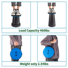 Boreeman folding stool self-open prevention keeps setup safe.