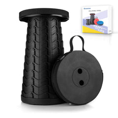 Boreeman Upgraded Folding Stool with carry strap for easy hands-free transport