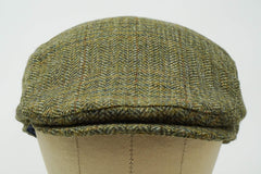 Borges & Scott Galway tweed texture close-up emphasizing craftsmanship.