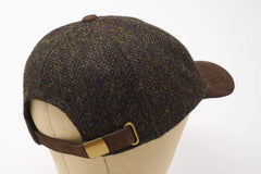 Rear buckle on Munro cap showing secure fit and adjustability