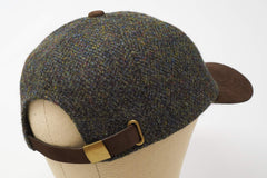 Borges & Scott Munro cap nubuck detail showing refined texture