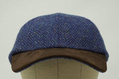Borges and Scott The Sligo cap brass buckle offers a secure, adjustable fit.