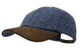 Borges and Scott The Sligo cap front view in Nightsky shows all-weather style.