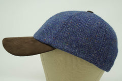 Borges and Scott The Sligo cap Irish tweed texture highlights heritage craftsmanship.