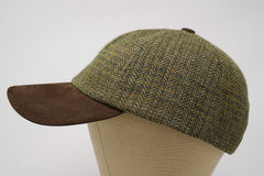 Borges & Scott Sligo cap in country green for versatile coastal and city wear.