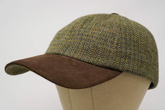Borges & Scott Sligo cap lower-cut fit for secure wear on the move.