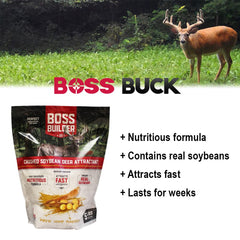 Strong soybean aroma attractant for deer by Boss Buck Boss Builder