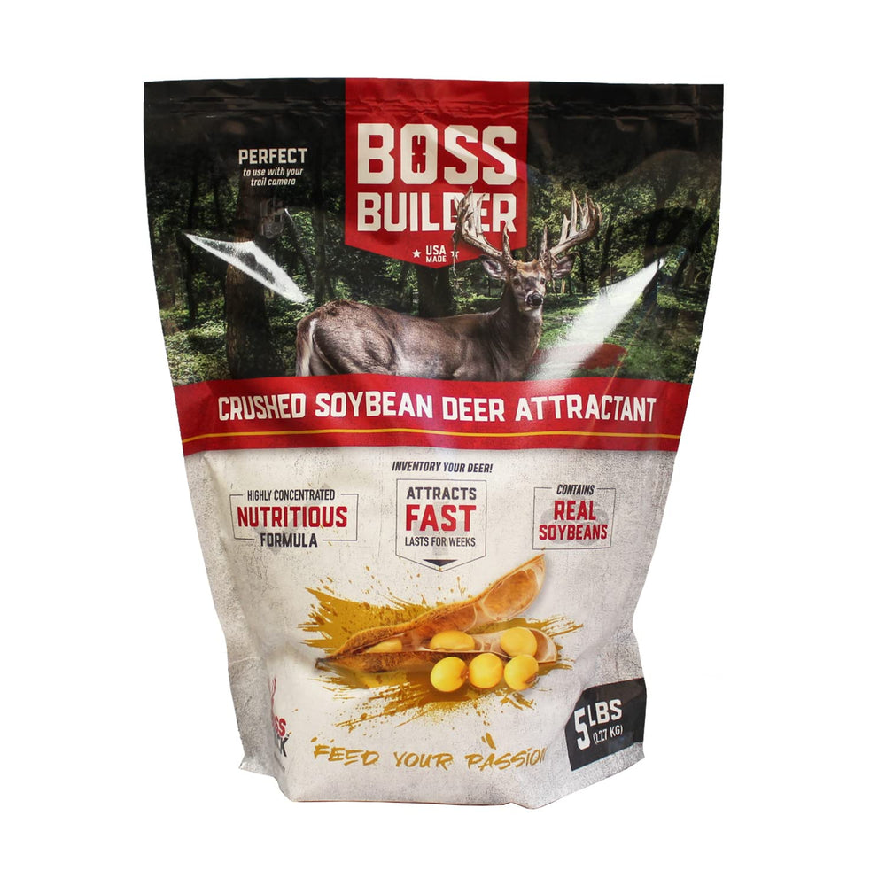 Boss Buck Boss Builder Soybean Deer Attractant 5lb bag