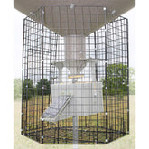 Boss Buck Varmint Cage Round Deluxe for Boss Buck Broadcast Type Feeders, 24x26 inches