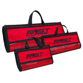 Bost Lures lure bag front view showing quality USA-made construction for storage