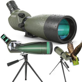 BOSTRON spotting scope 25-75x70 zoom ideal for wildlife viewing.