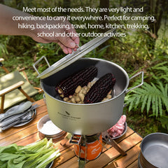 Boundless Voyage folding-handle design ready for compact backpacking and storage