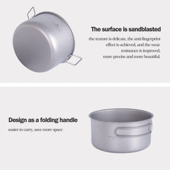 Boundless Voyage folding handle enables compact packing on trips.