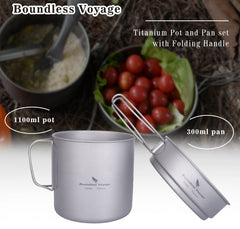 Boundless Voyage Ti2053C D-shaped handle offers comfortable grip