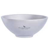 Boundless Voyage titanium bowl 450ml outer view shows ultralight, travel-ready design.