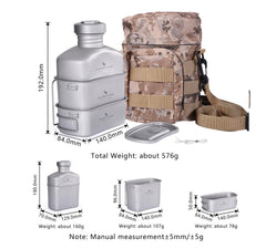 Boundless Voyage canteen lid showing vent holes for easy draining