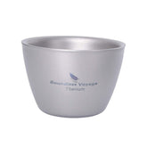 Boundless Voyage titanium cup 40ml insulated design helps maintain drink temperature on the go.