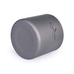 Boundless Voyage titanium cup heat-resistance feature in action.