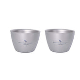 Boundless Voyage titanium double-wall cup keeps beverages hot without burning your fingers