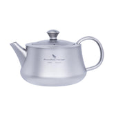 Boundless Voyage titanium kettle 300ml highlights ultra-light portability for camping brews.