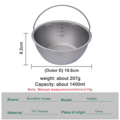Boundless Voyage inner liner shown for precise heat control and easy cleanup