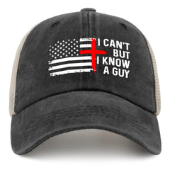 BOVONI dad hat side view shows adjustable fit for comfort