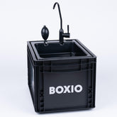 BOXIO Wash compact lightweight sink ready for camping on the go