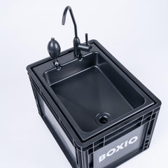 BOXIO Wash two 1.3-gallon tanks support quick refills