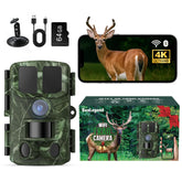 BoxLegend Trail Camera 4K 48MP delivers crisp wildlife images for outdoor monitoring.