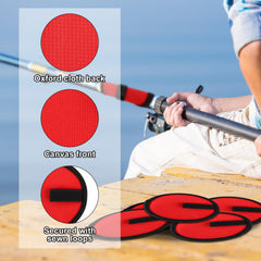 Canvas and oxford cloth construction of lure covers