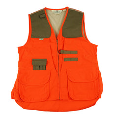 Boyt Harness PRO150 dog handler vest orange, shoulder pads detail for comfort.