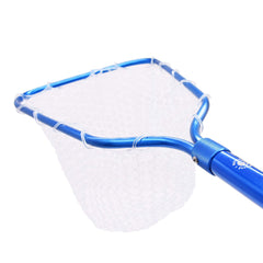 Bozeman FlyWorks Fly Net length, 30-inch reach helps landing from shore.