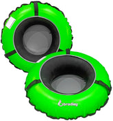 Bradley heavy-duty river tube with durable cover for river and lake adventures.