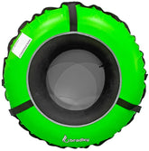 Bradley heavy-duty river tube cover protects against abrasion on rocky riverbeds.