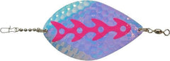Brad's Extreme Kokanee Dodger closeup, finish designed for durability and repeated use.