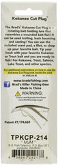 BRADS KOKANEE Cut Plug MJM 2PK angle shot highlighting visibility and action.