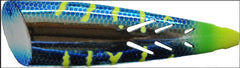 BRADS Kokanee Cut Plug Seahawk lure with rotating action attracts kokanee and salmon