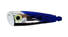 BRADS Kokanee Cut Plug Shasta Blue side view shows rotating action for kokanee and salmon