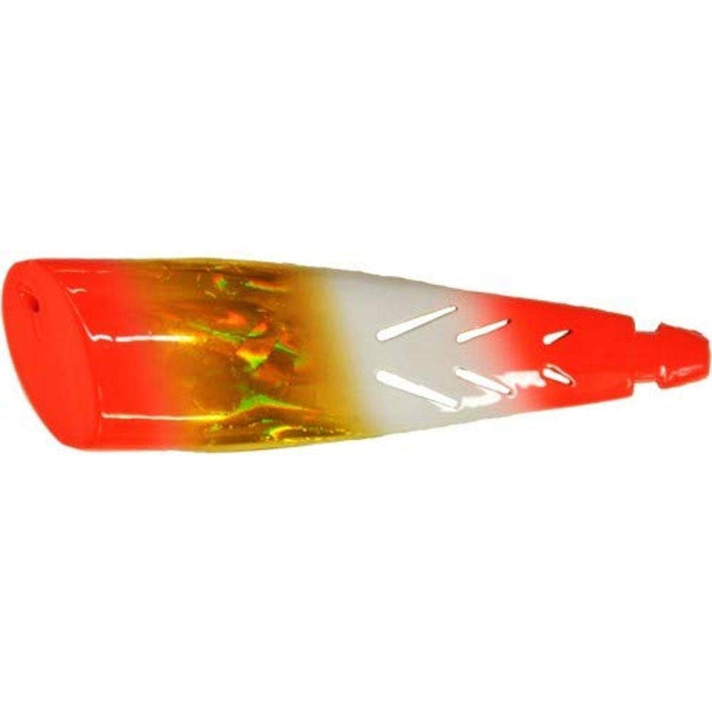 Brad's Super Bait Cut Plug, gold diver, ideal for casting and trolling versatility