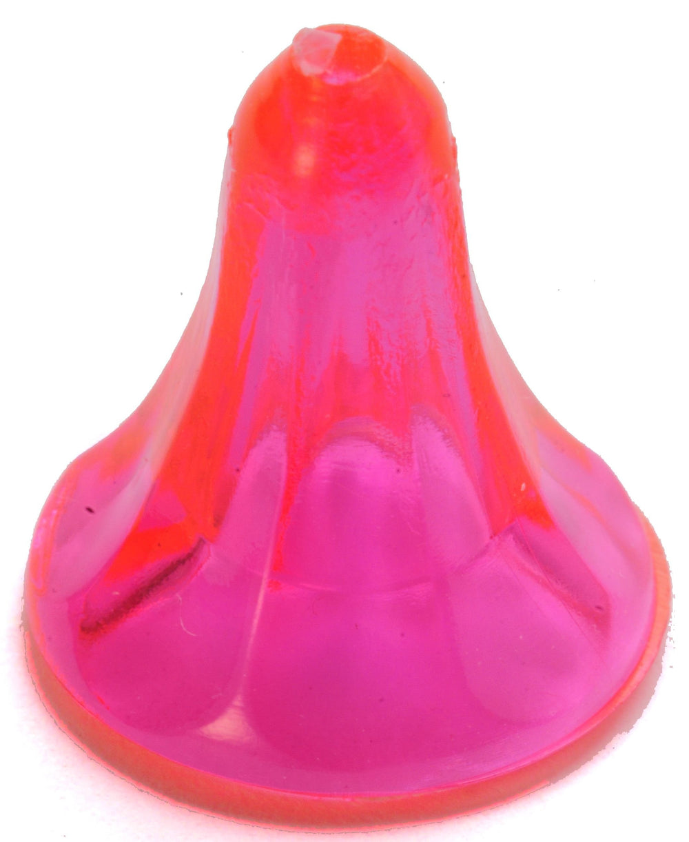 Brad's Tee Beads Pink Guide on a fishing rig deflecting water debris from swivels and lures