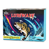 Brairia Mystery Tackle Box unboxing shows bass lure variety.