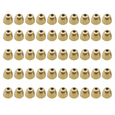 Brass cone head 4x3mm slot for fly tying enhances sink rate and depth control